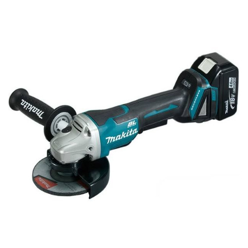 

Угловая шлифмашина Makita DGA508RME, аккумуляторная, DGA508RME