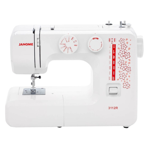 фото Швейная машина janome 3112r белый