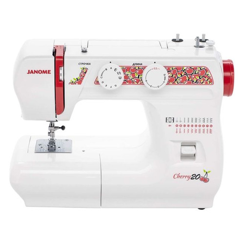 

Швейная машина JANOME Cherry 20 белый, Cherry 20