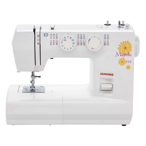 

Швейная машина JANOME 777 Magnolia белый, 777 Magnolia