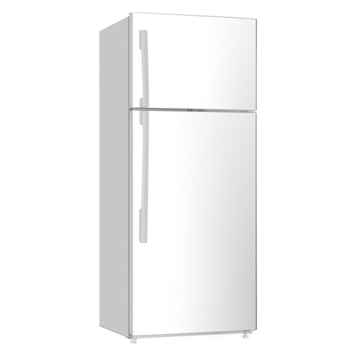

Холодильник ASCOLI ADFRW510W, двухкамерный, белый