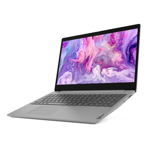 фото Ноутбук lenovo ideapad 3 15ada05, 15.6", amd ryzen 5 3500u 2.1ггц, 8гб, 256гб ssd, amd radeon vega 8, noos, 81w1004wrk, серый