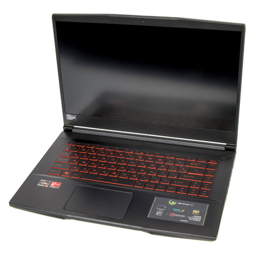 фото Ноутбук msi bravo 15 a4ddr-029ru, 15.6", ips, amd ryzen 7 4800h 2.9ггц, 16гб, 512гб ssd, amd radeon rx rx5500m - 4096 мб, windows 10, 9s7-16wk12-029, черный