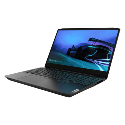 фото Ноутбук lenovo ip gaming 3 15imh05, 15.6", ips, intel core i7 10750h 2.6ггц, 8гб, 512гб ssd, nvidia geforce gtx 1650 - 4096 мб, free dos, 81y40096rk, черный