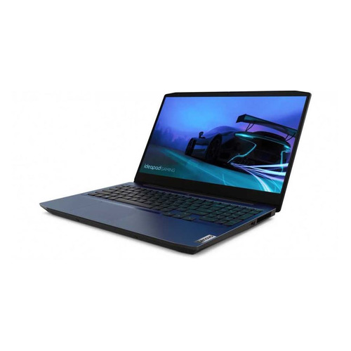 фото Ноутбук lenovo ip gaming 3 15imh05, 15.6", ips, intel core i7 10750h 2.6ггц, 8гб, 512гб ssd, nvidia geforce gtx 1650 ti - 4096 мб, free dos, 81y40097rk, синий