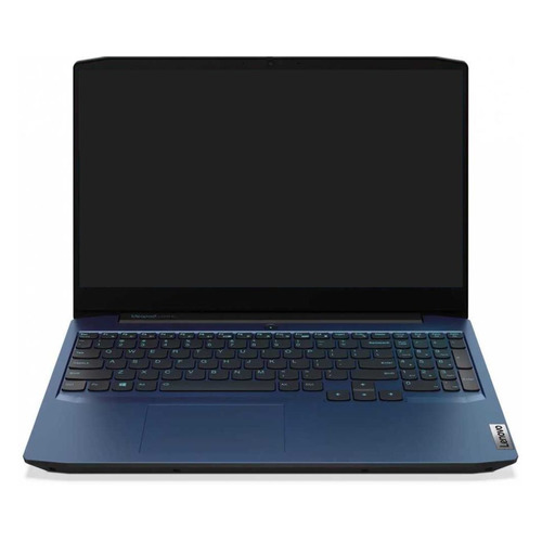 фото Ноутбук lenovo ip gaming 3 15imh05, 15.6", ips, intel core i7 10750h 2.6ггц, 16гб, 512гб ssd, nvidia geforce gtx 1650 ti - 4096 мб, free dos, 81y4009crk, синий