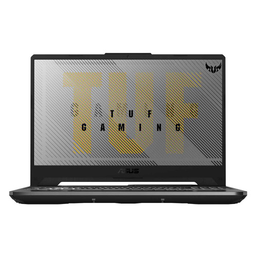 фото Ноутбук asus tuf gaming fx506ii-hn172, 15.6", ips, amd ryzen 5 4600h 3.0ггц, 16гб, 512гб ssd, nvidia geforce gtx 1650 ti - 4096 мб, noos, 90nr03m1-m05370, серый