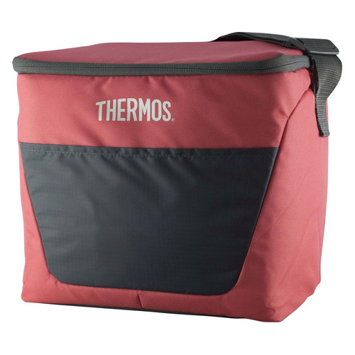 фото Сумка-термос thermos classic 24 can cooler, 19л, розовый и черный [940445]