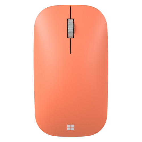 

Мышь Microsoft Modern Mobile Mouse, оптическая, беспроводная, персиковый [ktf-00051], Mobile Mouse