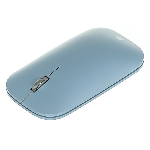 

Мышь Microsoft Modern Mobile Mouse, оптическая, беспроводная, светло-голубой [ktf-00039], Mobile Mouse