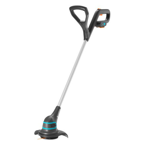 

Триммер электрический Gardena SmallCut Li-23R, аккумуляторный, 14.4В, 2Ач [09822-42.000.00], SmallCut Li-23R