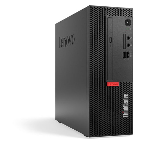 фото Компьютер lenovo thinkcentre m720e, intel pentium gold g5420, ddr4 8гб, 256гб(ssd), intel uhd graphics 610, dvd-rw, windows 10 professional, черный [11bd006qru]