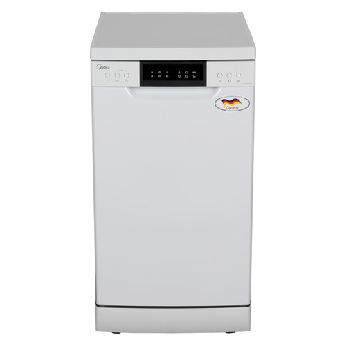 фото Посудомоечная машина midea mfd45s100w, узкая, белая