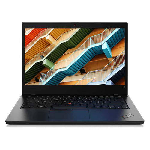 фото Ноутбук lenovo thinkpad l14 g1 t, 14", wva, intel core i5 10210u 1.6ггц, 8гб, 256гб ssd, intel uhd graphics , windows 10 professional, 20u1000wrt, черный