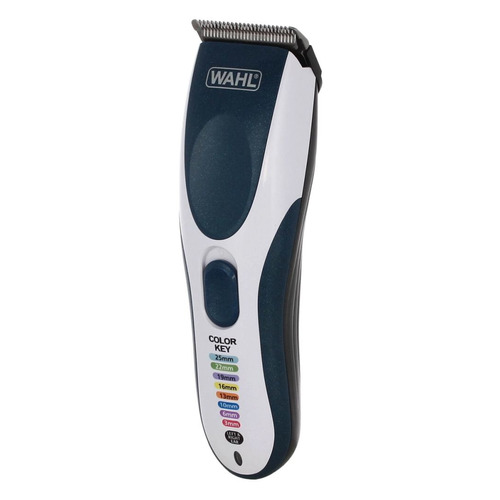 

Машинка для стрижки WAHL Cordless ColorPro белый/синий [9649-016], Cordless ColorPro