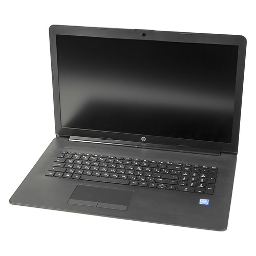 

Ноутбук HP 17-by0208ur, 17.3", Intel Celeron N4000 1.1ГГц, 4ГБ, 256ГБ SSD, Intel UHD Graphics 600, DVD-RW, Windows 10, 1A8N7EA, черный