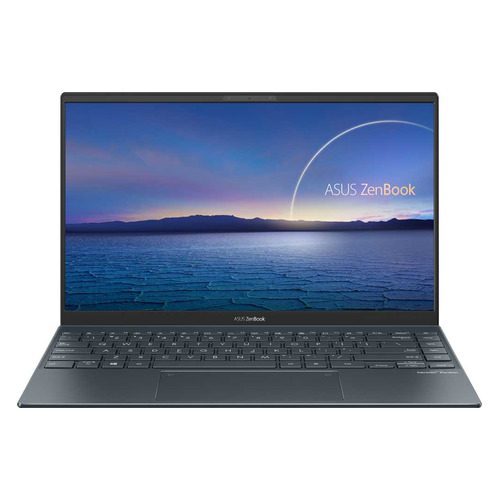 фото Ноутбук asus zenbook um425ia-am063t, 14", amd ryzen 7 4700u 2.0ггц, 16гб, 1тб ssd, amd radeon , windows 10, 90nb0rt1-m01270, серый