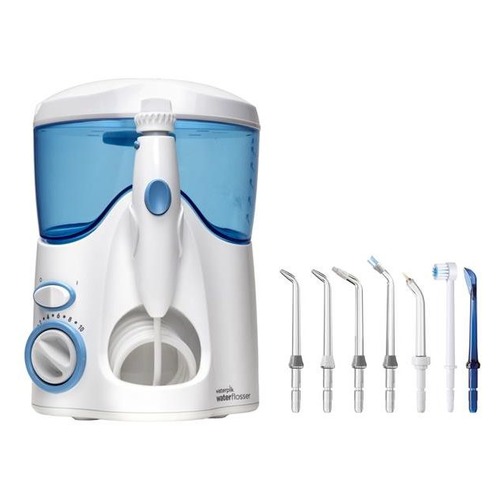 

Ирригатор WATERPIK WP-100ЕU, цвет: белый, Белый и голубой