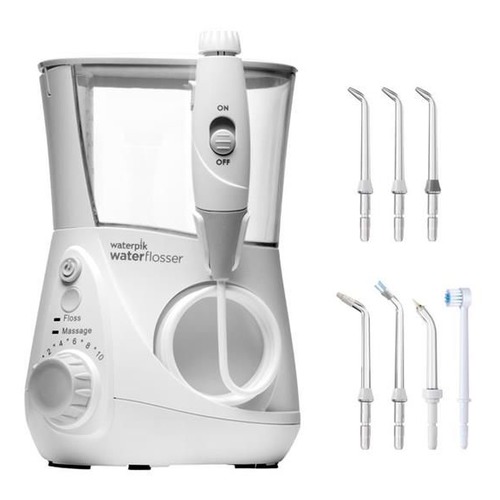 

Ирригатор WATERPIK WP-660ЕU, цвет: белый