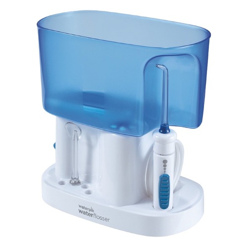 

Ирригатор WATERPIK WP-70ЕU, цвет: белый, Белый и голубой