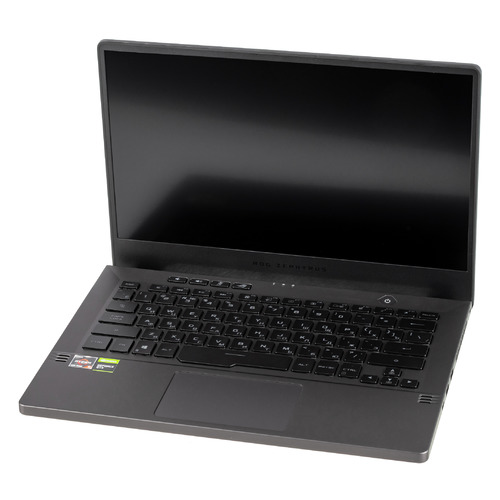 фото Ноутбук asus rog ga401ih-he069t, 14", ips, amd ryzen 5 4600h 3.0ггц, 8гб, 512гб ssd, nvidia geforce gtx 1650 - 4096 мб, windows 10, 90nr0483-m01630, серый