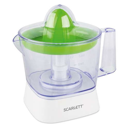 

Соковыжималка SCARLETT SC-JE50C05, цитрусовая, зеленый