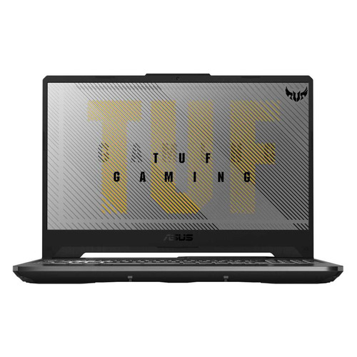 фото Ноутбук asus tuf gaming fx506iu-hn291t, 15.6", ips, amd ryzen 7 4800h 2.9ггц, 16гб, 512гб ssd, nvidia geforce gtx 1660 ti - 6144 мб, windows 10, 90nr03n1-m05190, серый