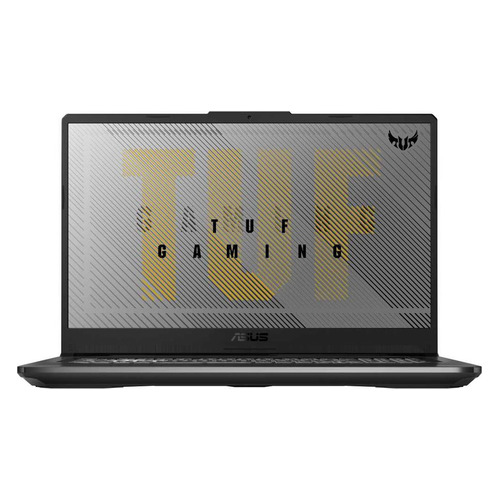 

Ноутбук ASUS TUF Gaming FX706IU-H7119T, 17.3", IPS, AMD Ryzen 7 4800H 2.9ГГц, 16ГБ, 512ГБ SSD, NVIDIA GeForce GTX 1660 Ti - 6144 Мб, Windows 10, 90NR03K1-M03070, серый, FX706IU-H7119T