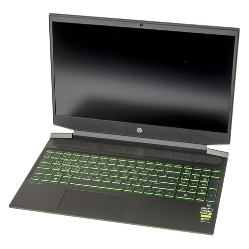 

Ноутбук HP Pavilion Gaming 15-ec1018ur, 15.6", IPS, AMD Ryzen 5 4600H 3.0ГГц, 8ГБ, 256ГБ SSD, NVIDIA GeForce GTX 1650 Ti - 4096 Мб, Windows 10, 1A8N1EA, черный, 15-ec1018ur