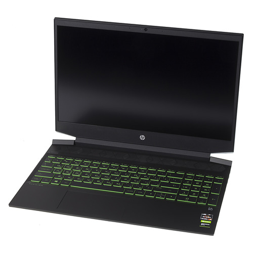 

Ноутбук HP Pavilion Gaming 15-ec1017ur, 15.6", IPS, AMD Ryzen 5 4600H 3.0ГГц, 16ГБ, 256ГБ SSD, NVIDIA GeForce GTX 1650 - 4096 Мб, Windows 10, 1A8N0EA, черный, 15-ec1017ur