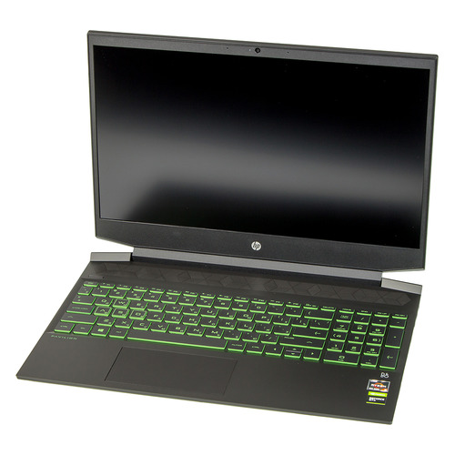 

Ноутбук HP Pavilion Gaming 15-ec1013ur, 15.6", IPS, AMD Ryzen 5 4600H 3.0ГГц, 8ГБ, 256ГБ SSD, NVIDIA GeForce GTX 1650 Ti - 4096 Мб, Free DOS, 1A8M6EA, черный, 15-ec1013ur