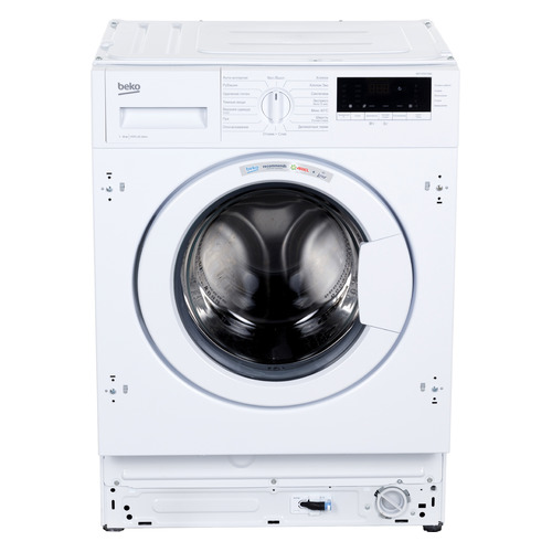 фото Встраиваемая стиральная машина beko witv8712xwg