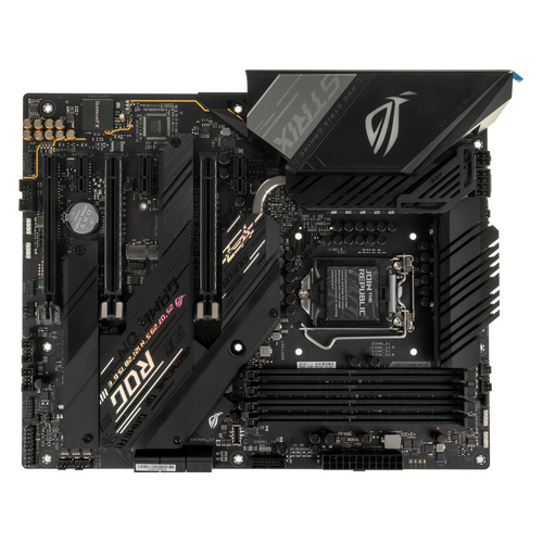 фото Материнская плата asus rog strix z490-f gaming, lga 1200, intel z490, atx, ret