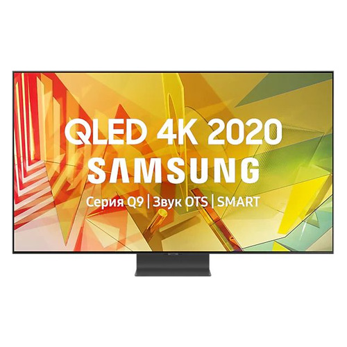 

Телевизор Samsung QE85Q95TAUXRU, 85", QLED, Ultra HD 4K, Серебристый, QE85Q95TAUXRU