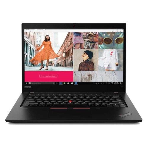 фото Ноутбук lenovo thinkpad x13 g1 t, 13.3", wva, intel core i5 10210u 1.6ггц, 16гб, 512гб ssd, intel uhd graphics , windows 10 professional, 20t2003ert, черный