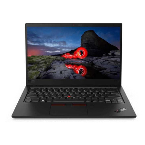 фото Ноутбук lenovo thinkpad x1 carbon g8 t, 14", wva, intel core i5 10210u 1.6ггц, 8гб, 256гб ssd, intel uhd graphics , windows 10 professional, 20u90001rt, черный