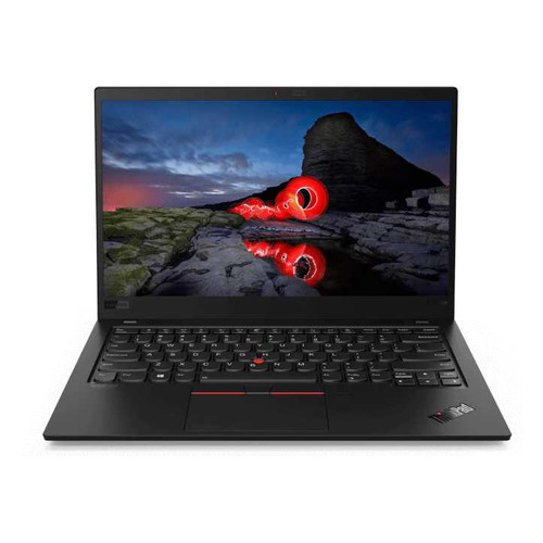 фото Ноутбук lenovo thinkpad x1 carbon g8 t, 14", intel core i7 10510u 1.8ггц, 16гб, 512гб ssd, intel uhd graphics , windows 10 professional, 20u9004ert, черный