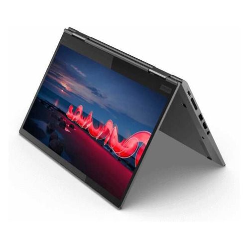 фото Ноутбук-трансформер lenovo thinkpad x1 yoga g5 t, 14", intel core i7 10510u 1.8ггц, 16гб, 1тб ssd, intel uhd graphics , windows 10 professional, 20ub002wrt, серый