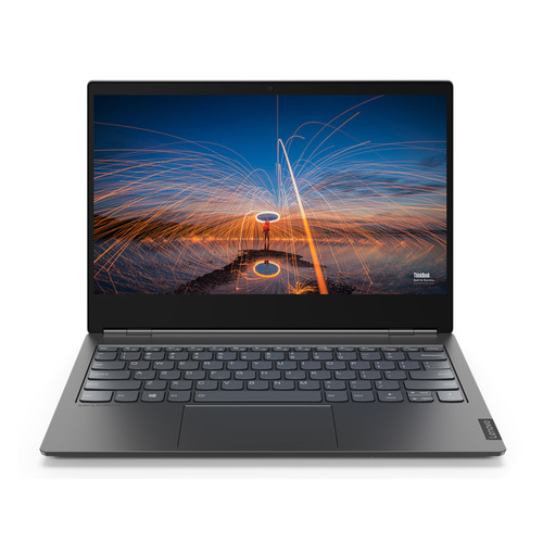 фото Ноутбук lenovo thinkbook plus, 13.3", wva, intel core i5 10210u 1.6ггц, 8гб, 256гб ssd, intel uhd graphics , windows 10 professional, 20tg006cru, серый