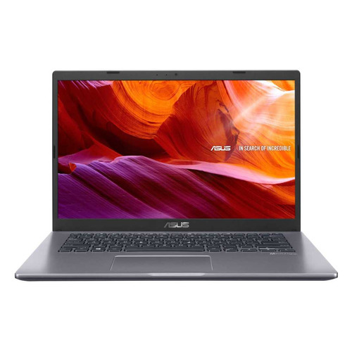 фото Ноутбук asus vivobook a409fa-eb490t, 14", ips, intel core i3 8145u 2.1ггц, 4гб, 128гб ssd, intel uhd graphics , windows 10, 90nb0ms2-m07350, серый