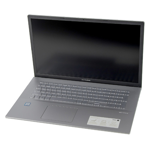 фото Ноутбук asus vivobook a712fa-au827t i7 8565u/8gb/1tb/ssd256gb/17.3"/ips/fhd/w10/silver