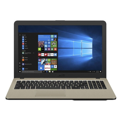 фото Ноутбук asus vivobook a540ma-gq925t, 15.6", intel celeron n4000 1.1ггц, 4гб, 128гб ssd, intel uhd graphics 600, windows 10, 90nb0ir1-m18670, черный