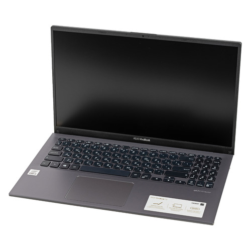 фото Ноутбук asus vivobook a512ja-bq127, 15.6", ips, intel core i5 1035g1 1.0ггц, 8гб, 512гб ssd, intel uhd graphics , noos, 90nb0qu3-m11950, серый