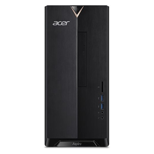 фото Компьютер acer aspire tc-390, amd ryzen 3 3200g, ddr4 8гб, 1000гб, amd radeon vega 8, windows 10 home, черный [dt.bczer.002]