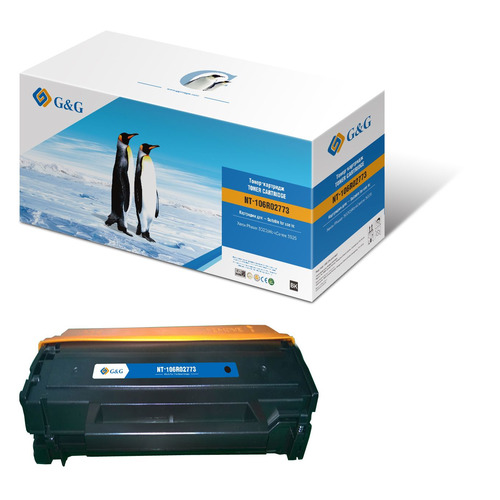 

Картридж G&G NT-106R02773, черный / NT-106R02773, NT-106R02773