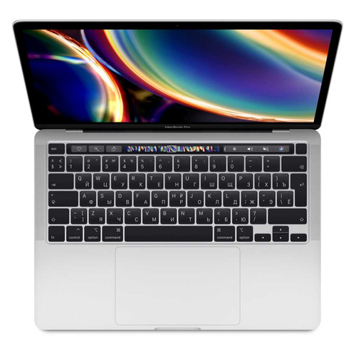 фото Ноутбук apple macbook pro mwp82ru/a, 13.3", ips, intel core i5 1038ng7 2.0ггц, 16гб, 1000гб ssd, intel iris graphics , mac os catalina, mwp82ru/a, серебристый