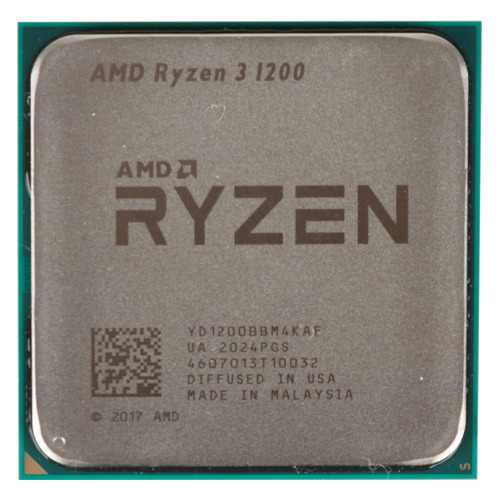 фото Процессор amd ryzen 3 1200, socketam4, oem [yd1200bbm4kaf]