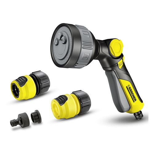 

Набор полива Karcher Plus (компл.:5 предметов) желтый/черный (2.645-290.0), Plus