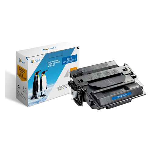 

Картридж G&G NT-CE255X, черный / NT-CE255X, NT-CE255X
