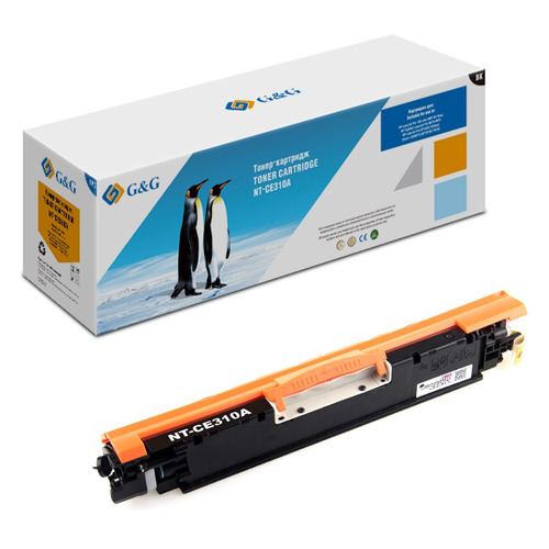 

Картридж G&G NT-CE310A, черный / NT-CE310A, NT-CE310A